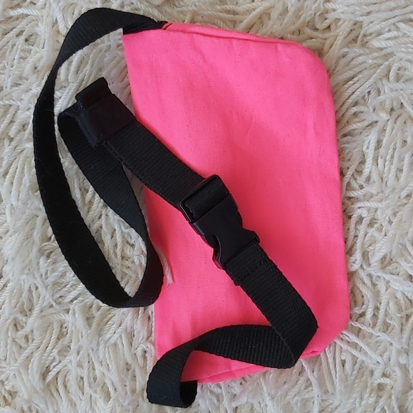 Pink women's  fanny pack - Picture 2 of 2